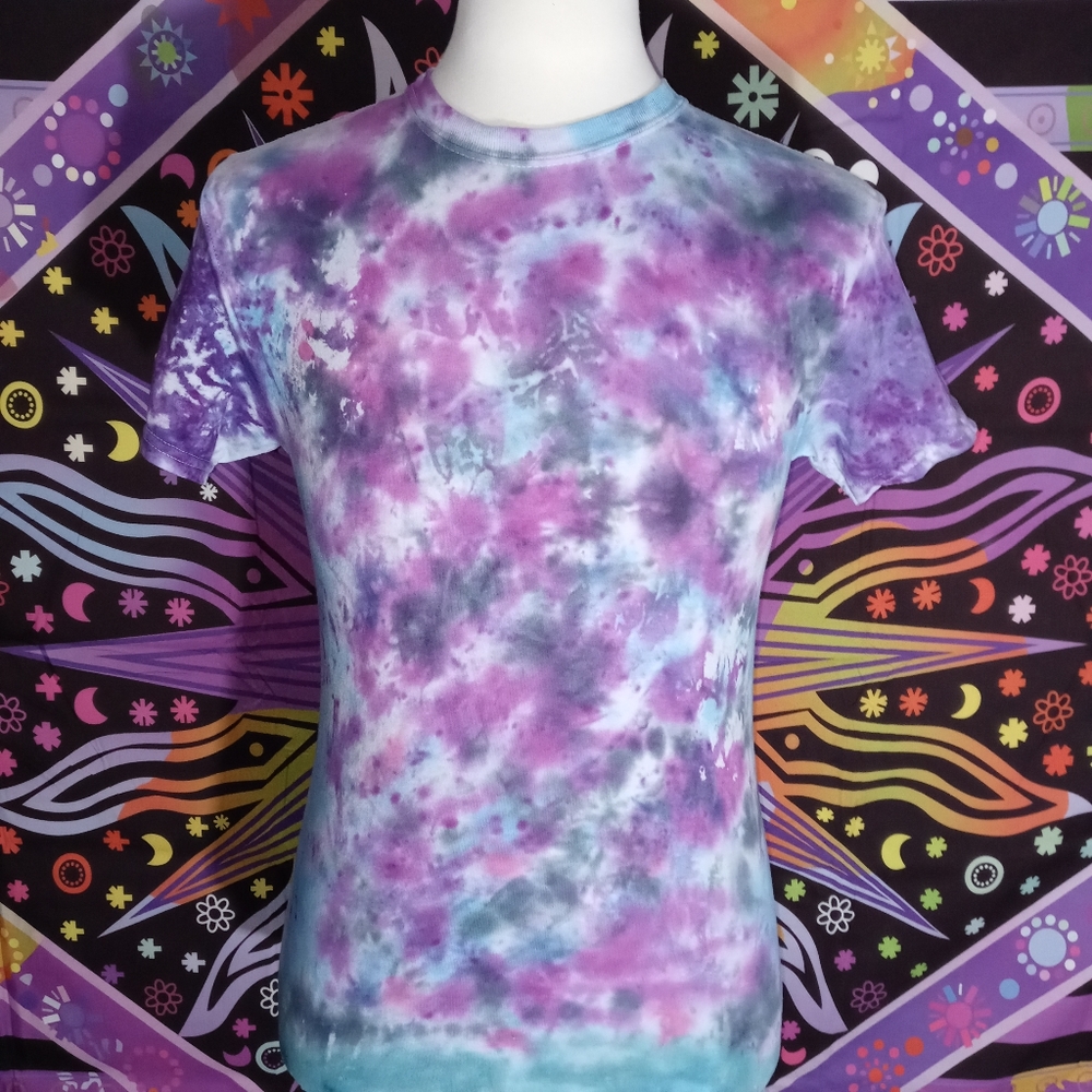 New Gildan Tie-Dye Made With Good Vibes By Me!